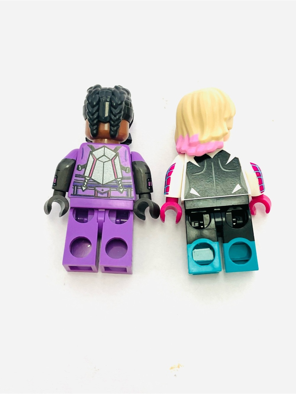 Lego Spiderman Across The Spider-Verse Gwen & Miles Morales Mini Figures Read - Picture 6 of 9